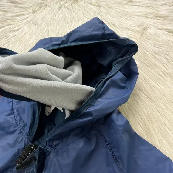 Vintage 90's Nike Men's L Dallas Cowboys Waterproof Parka Jacket Fleece Hood